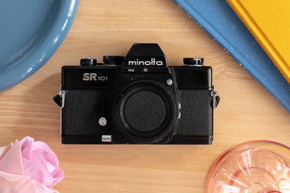 MINOLTA SRT101 Silver [Body Only]
