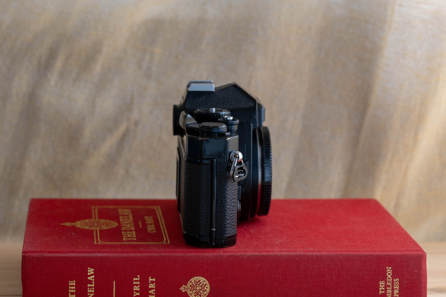 NIKON FE ブラック【スタイリッシュとかわいいの両立！】