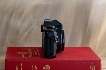 NIKON FE ブラック【スタイリッシュとかわいいの両立！】