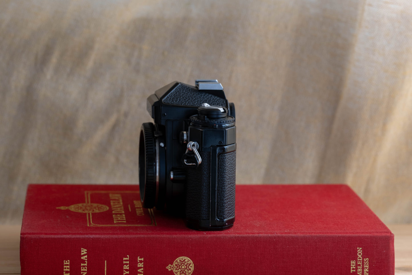 NIKON FE ブラック【スタイリッシュとかわいいの両立！】
