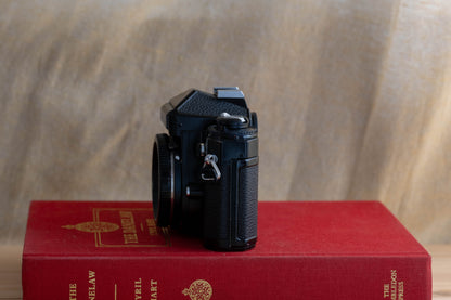 NIKON FE ブラック【スタイリッシュとかわいいの両立！】