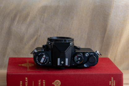 NIKON FE ブラック【スタイリッシュとかわいいの両立！】