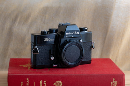 MINOLTA SRT101 Silver [Body Only]