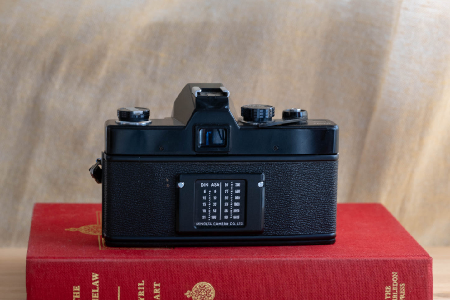 MINOLTA SRT101 Silver [Body Only]