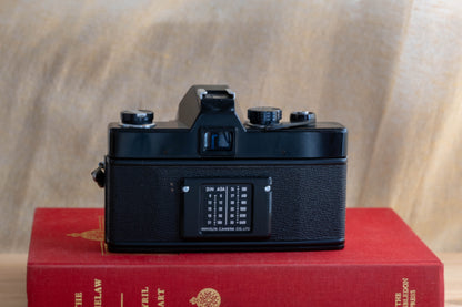MINOLTA SRT101 Silver [Body Only]