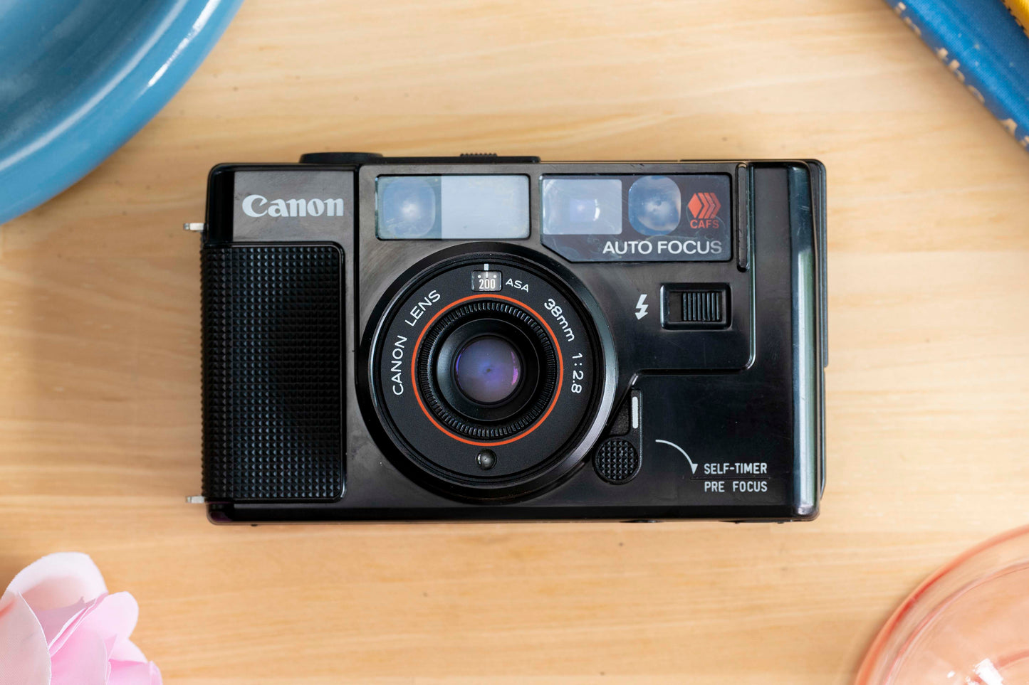 CANON AF35M【完動美品】