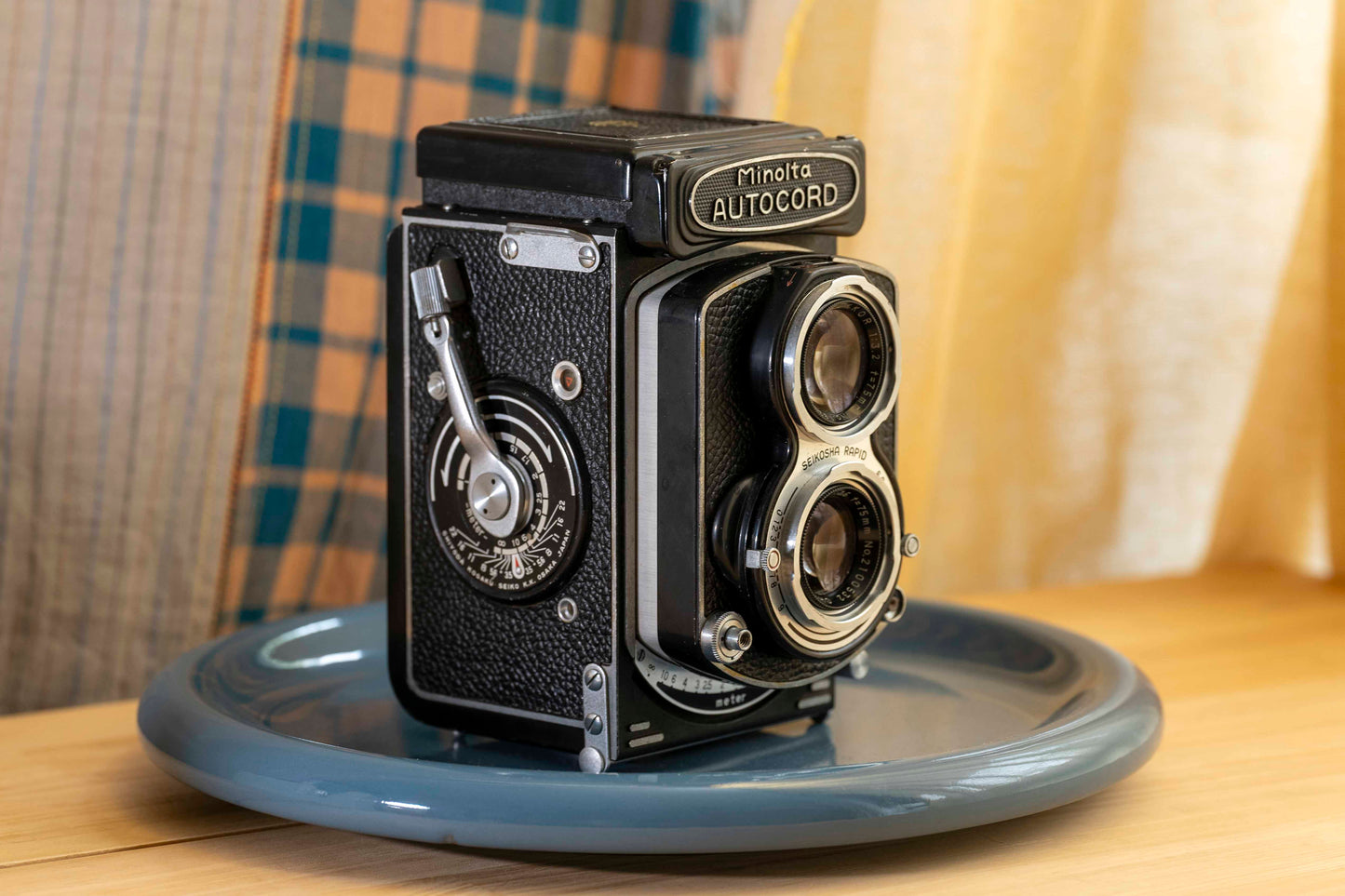 Minolta AUTOCORD 【二眼レフカメラの最高峰！】