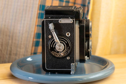 Minolta AUTOCORD 【二眼レフカメラの最高峰！】