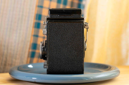 Minolta AUTOCORD 【二眼レフカメラの最高峰！】