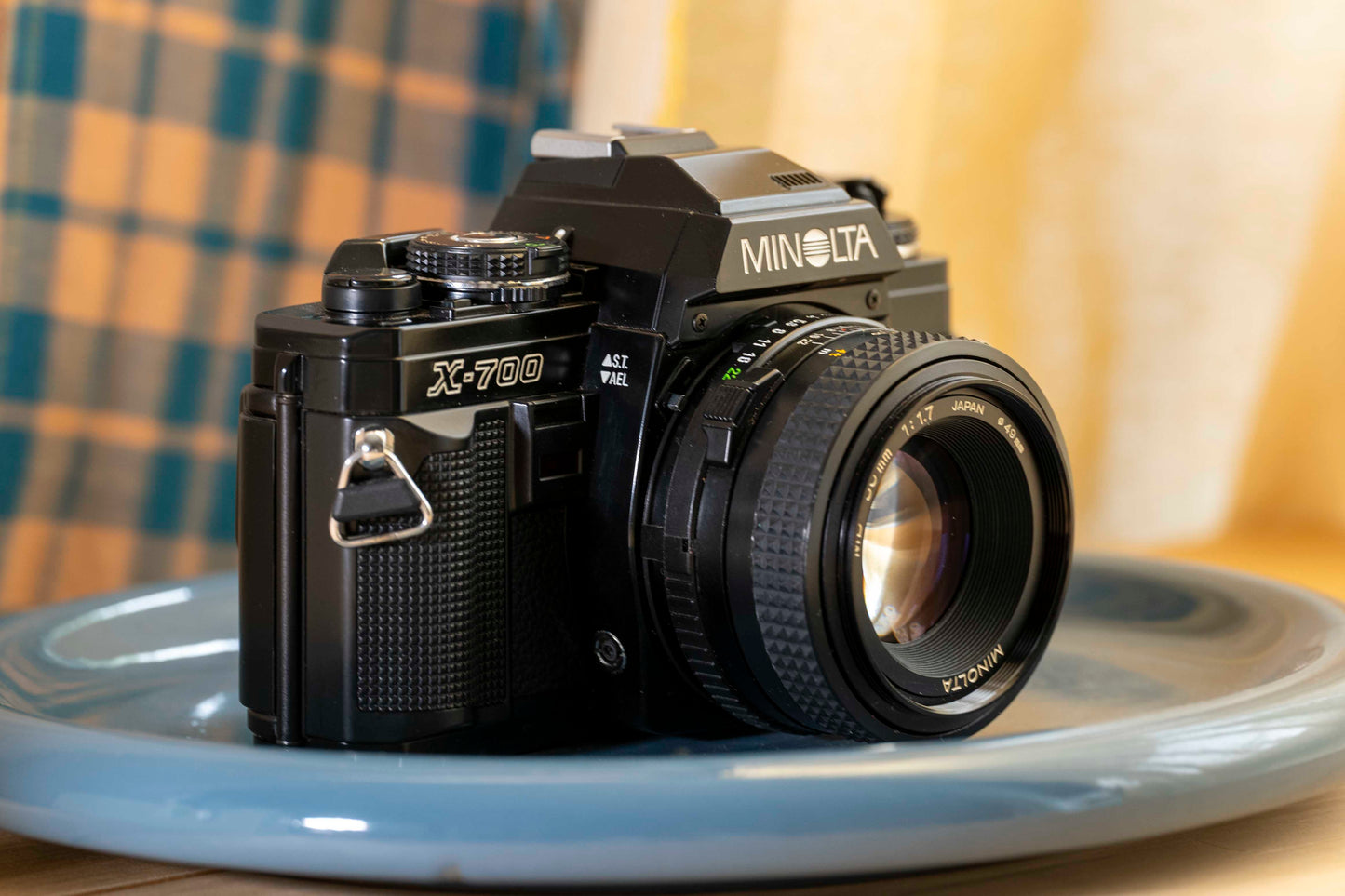 MINOLTA X-700【完動美品】