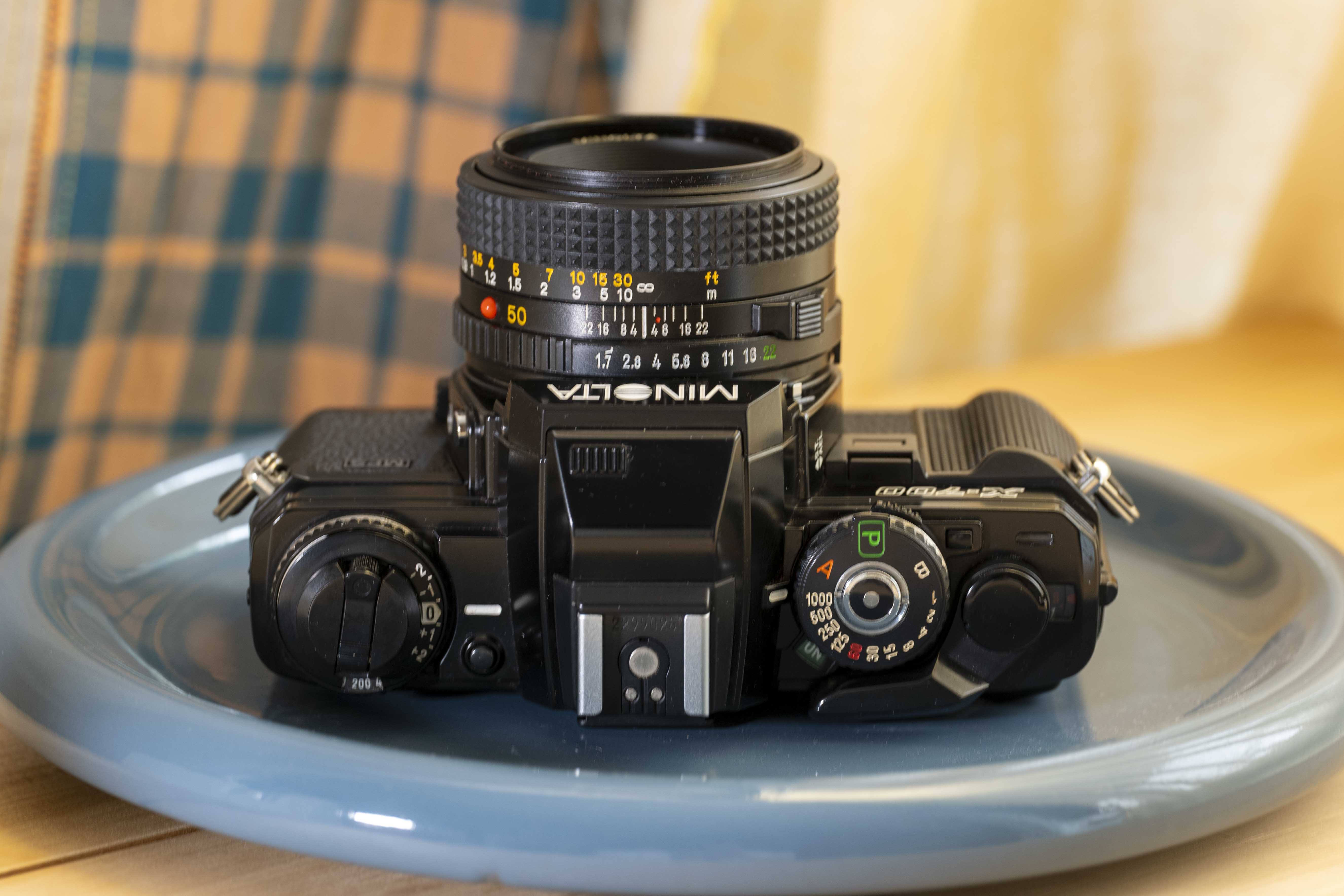 【完動品】MINOLTA X-700 MINOLTA X-700【完動美品】 – ナツソマレフィルムラボ