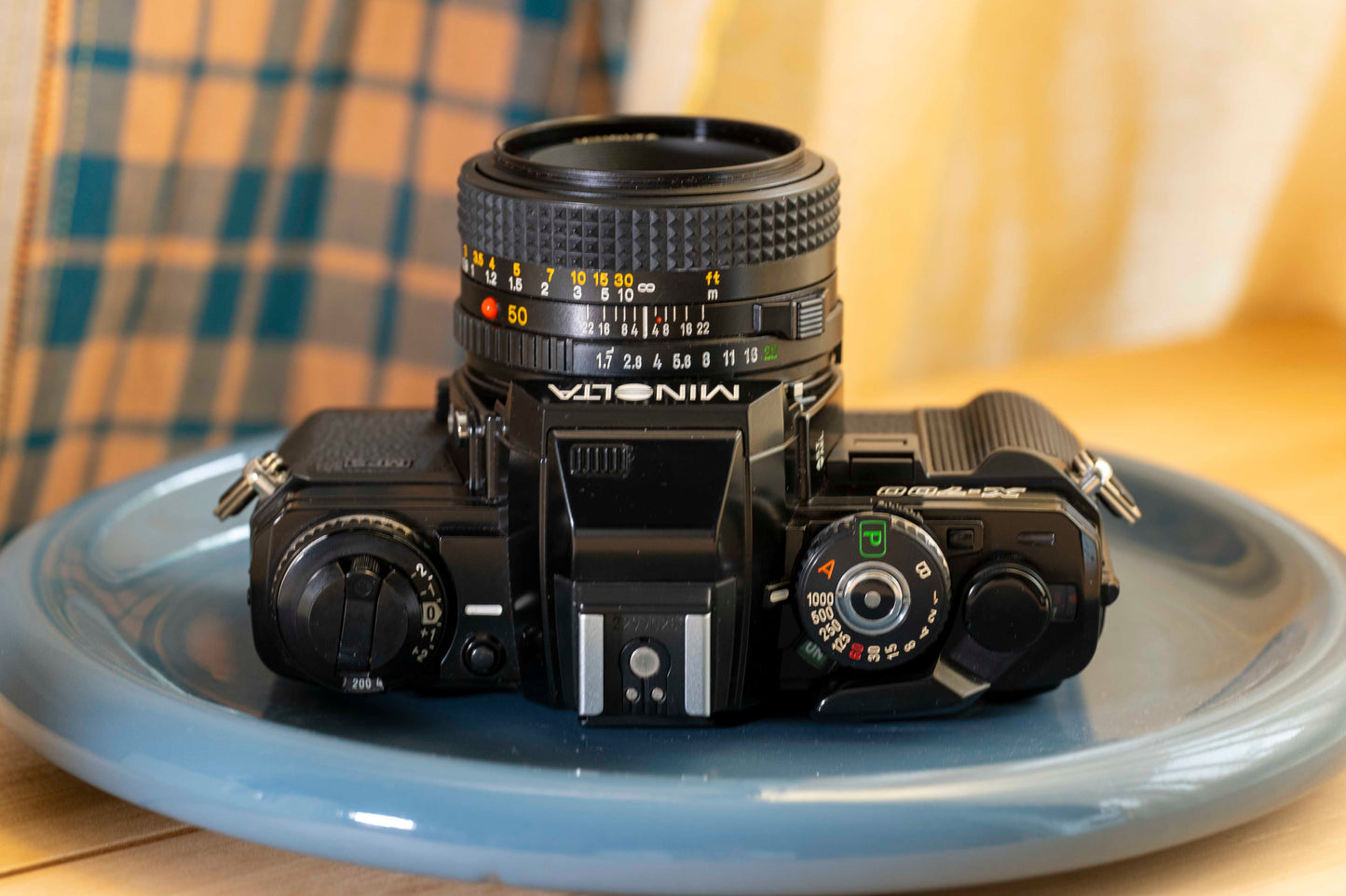 MINOLTA X-700【完動美品】