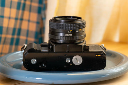 MINOLTA X-700【完動美品】