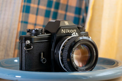 NIKON EM【小さなまんまるフォルム】