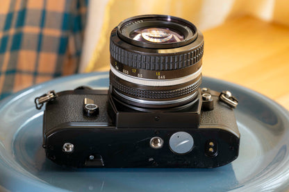 NIKON EM【小さなまんまるフォルム】