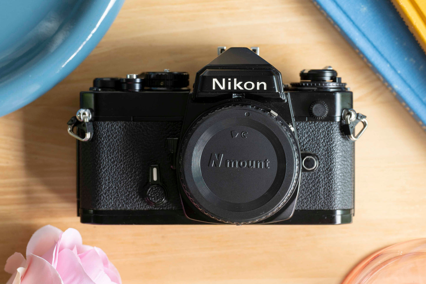 NIKON FE [Fully functional]
