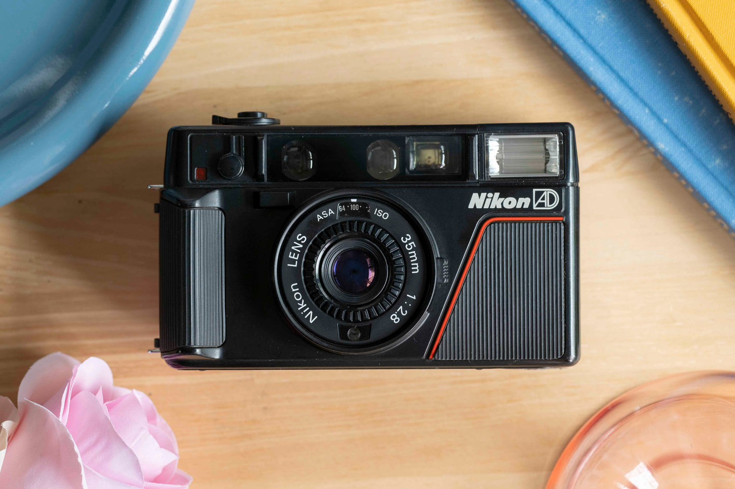 NIKON L35AD [The Strongest Blue]