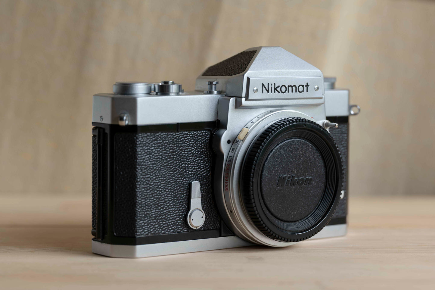 Nikon Nikomat [Fully functional]