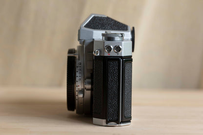 Nikon Nikomat [Fully functional]