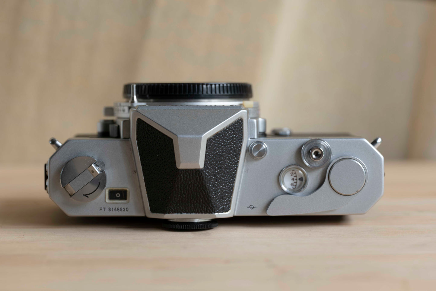 Nikon Nikomat [Fully functional]