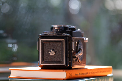 Minolta AUTOCORD 【二眼レフカメラの最高峰！】