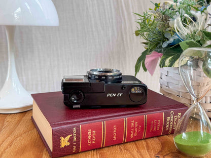 OLYMPUS PEN EF【ハーフ界のダブルスター！】