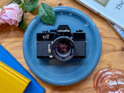 Minolta SRT SUPER ブラック【きのこの王が愛した名機】