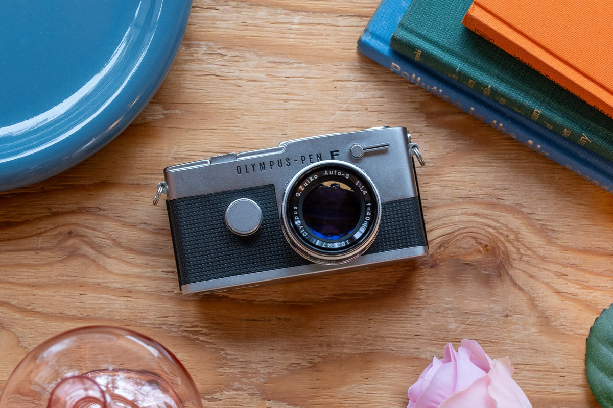 OLYMPUS PEN FT【ハーフサイズの大親分☁️】 – ナツソマレフィルムラボ