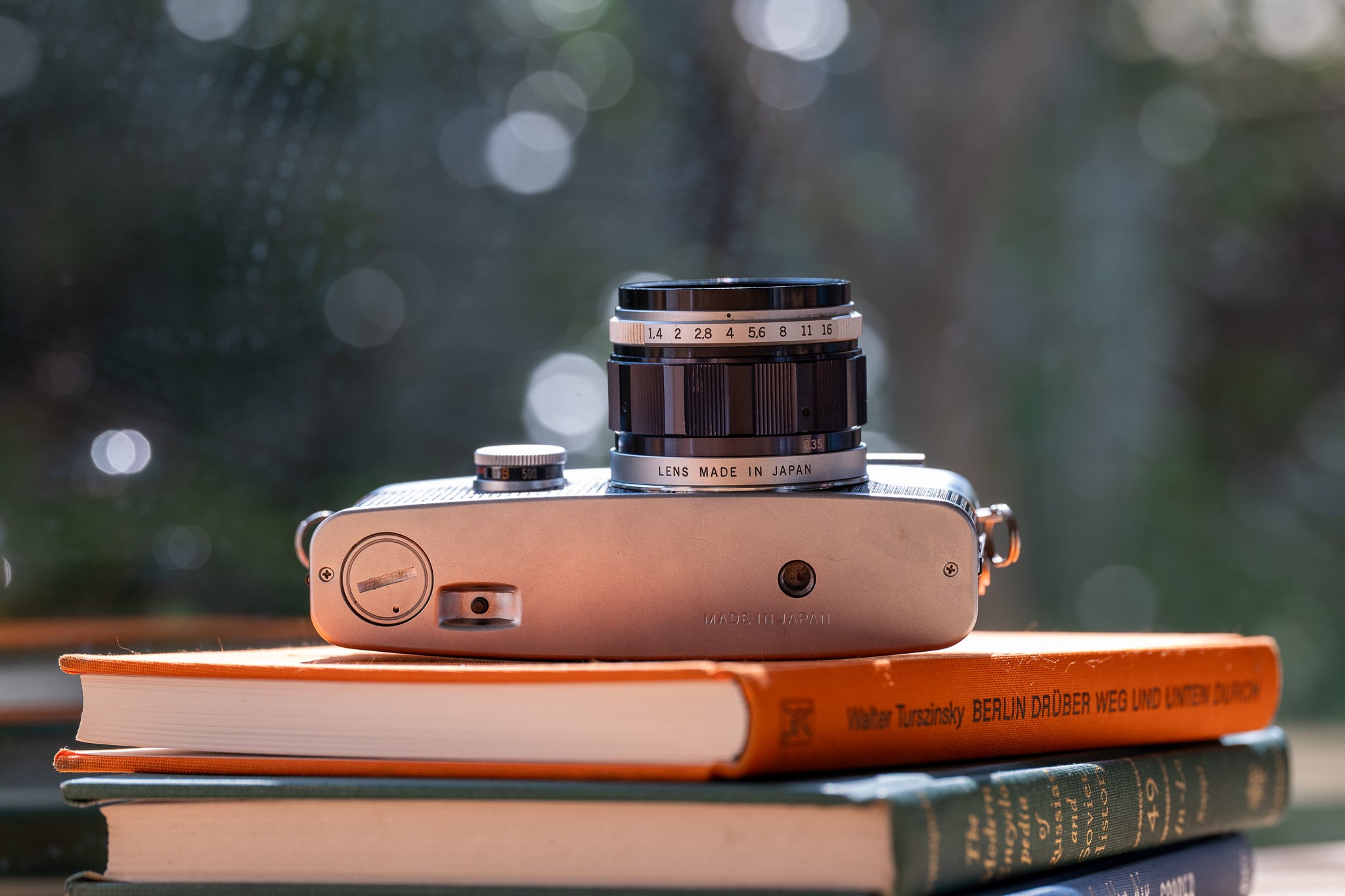 OLYMPUS PEN FT【ハーフサイズの大親分☁️】 – ナツソマレフィルムラボ