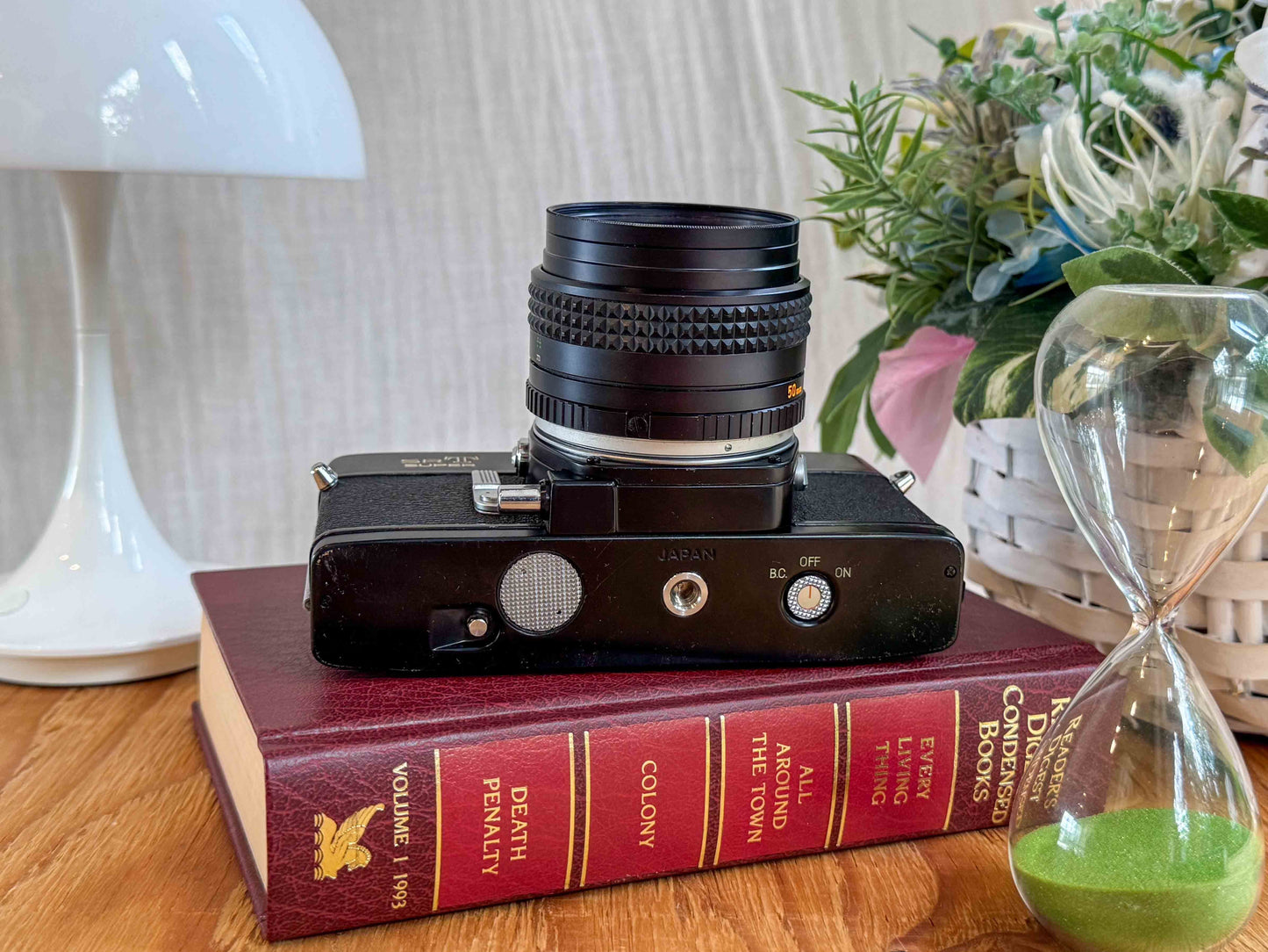 Minolta SRT SUPER ブラック【きのこの王が愛した名機】