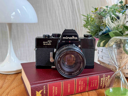 Minolta SRT SUPER ブラック【きのこの王が愛した名機】