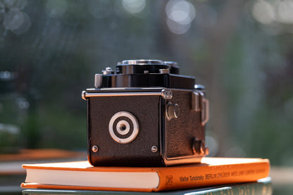 Minolta AUTOCORD 【二眼レフカメラの最高峰！】