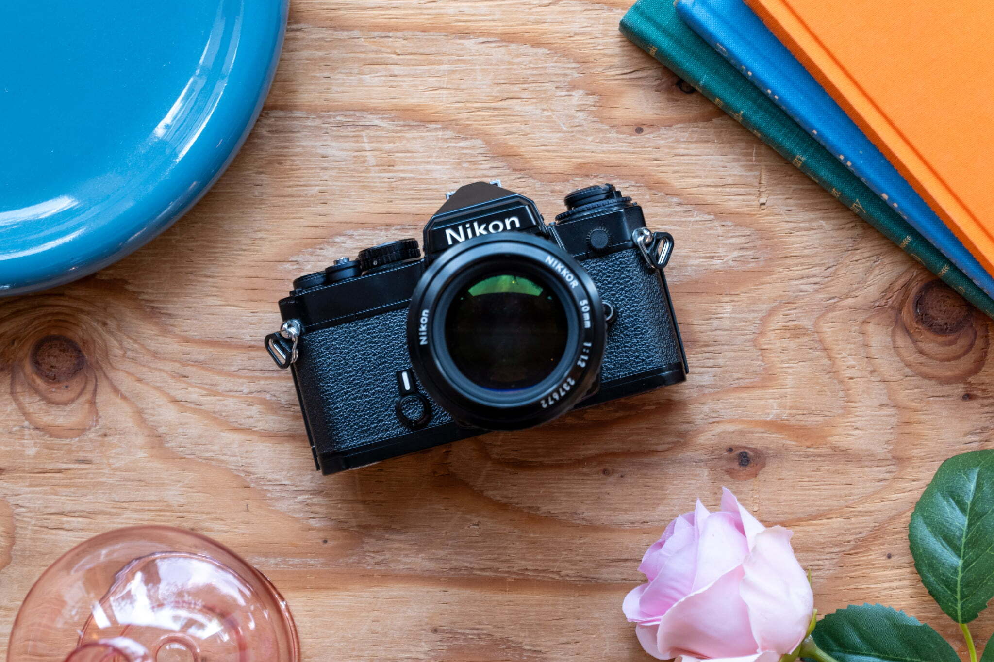 NIKON FE ブラック【スタイリッシュとかわいいの両立！】 – ナツソマレ